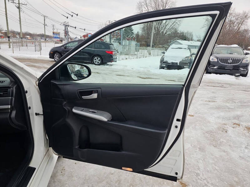 2012 Toyota Camry SE Sport Limited Edition