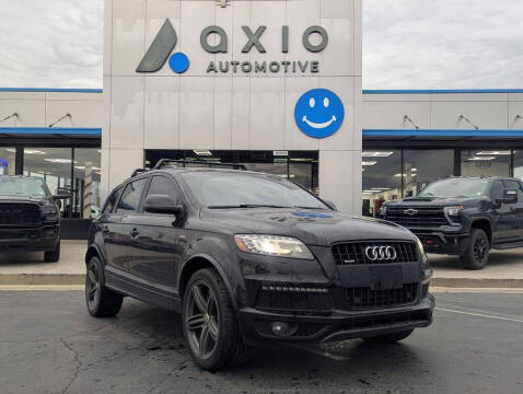 2014 Audi Q7 3.0T quattro S line Prestige