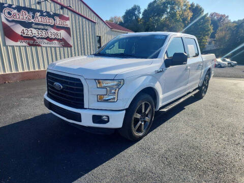 2016 Ford F-150 for sale at Carl's Auto Incorporated in Blountville TN