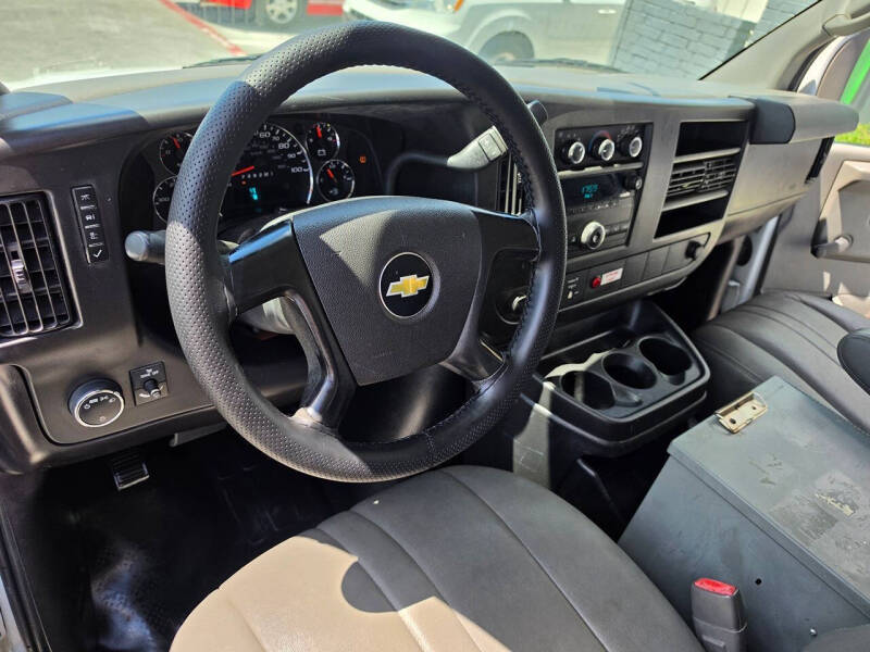 2012 Chevrolet Express 2500