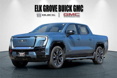 2025 GMC Sierra EV Denali