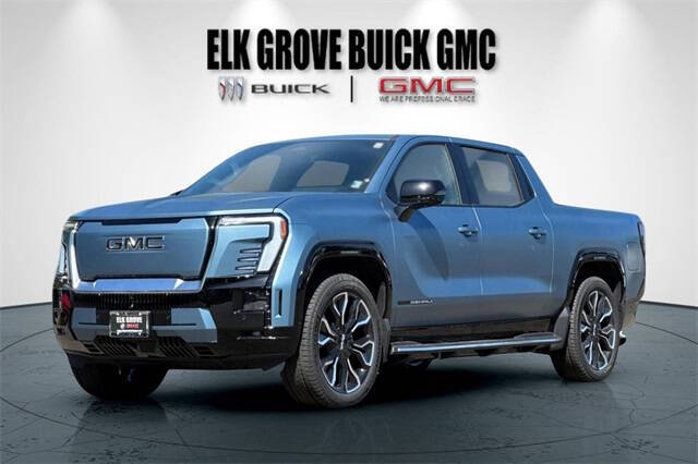2025 GMC Sierra EV Denali