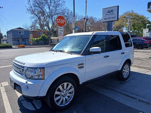 2013 Land Rover LR4 HSE