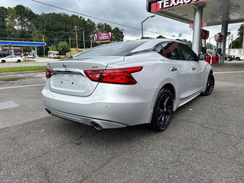 2017 Nissan Maxima 3.5 SV