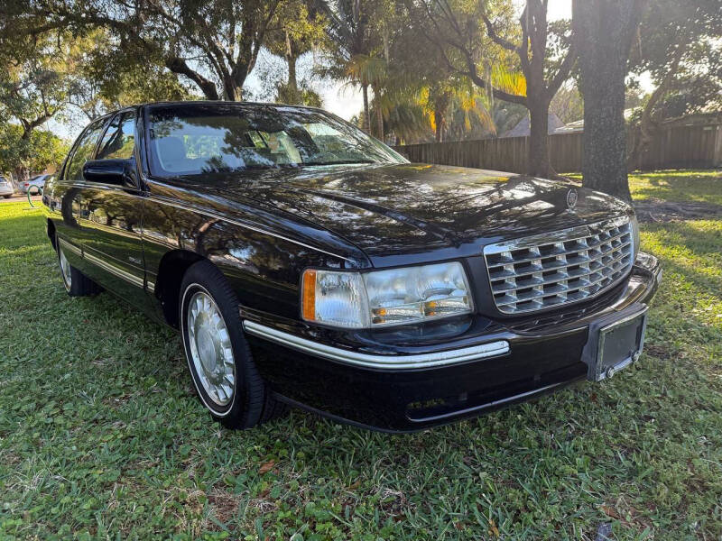 1999 Cadillac DeVille