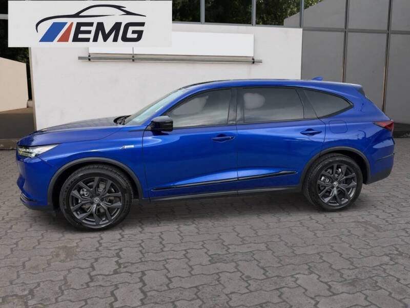 2022 Acura MDX SH-AWD w/A-SPEC
