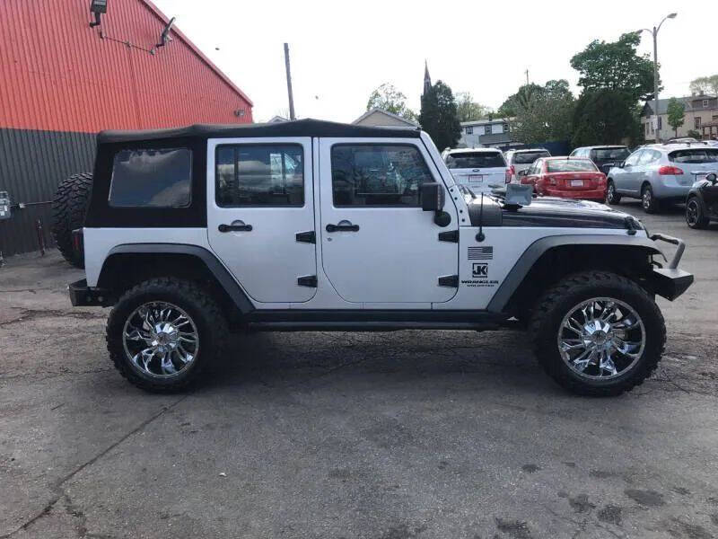 2007 Jeep Wrangler Unlimited X