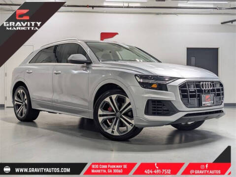 2019 Audi Q8 quattro Premium Plus 55 TFSI