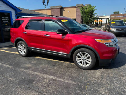 2011 Ford Explorer XLT