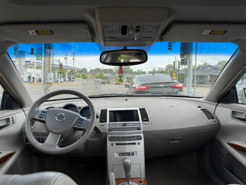 2005 Nissan Maxima 3.5 SE