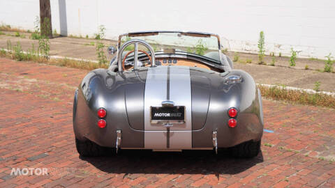 1965 Backdraft Racing Roadster RT4