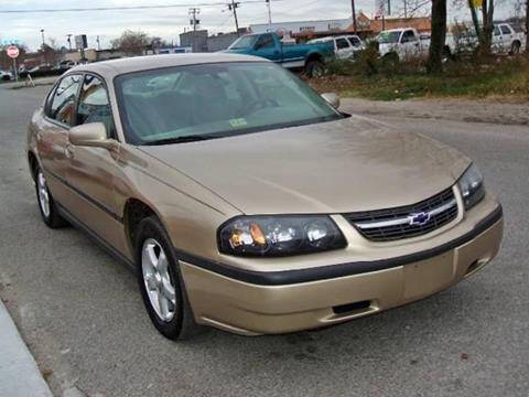2004 Chevrolet Impala