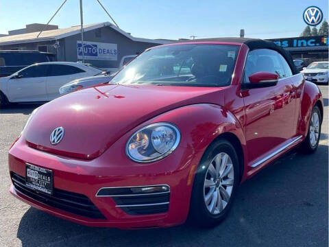 2017 Volkswagen Beetle Convertible