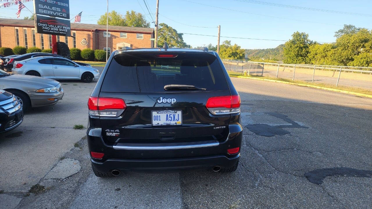 2014 Jeep Grand Cherokee for sale at River Front Motors in Bellaire, OH