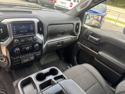 2020 Chevrolet Silverado 1500 LT