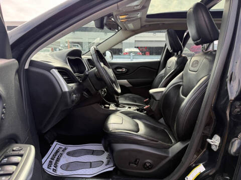 2018 Jeep Cherokee Overland