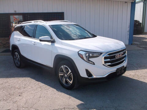 2019 GMC Terrain SLT