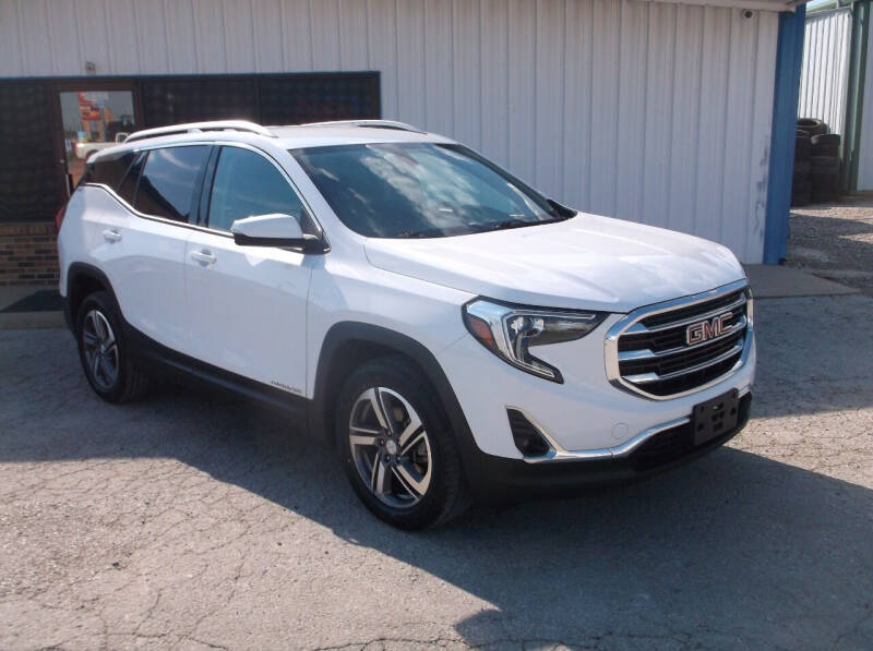 2019 GMC Terrain SLT