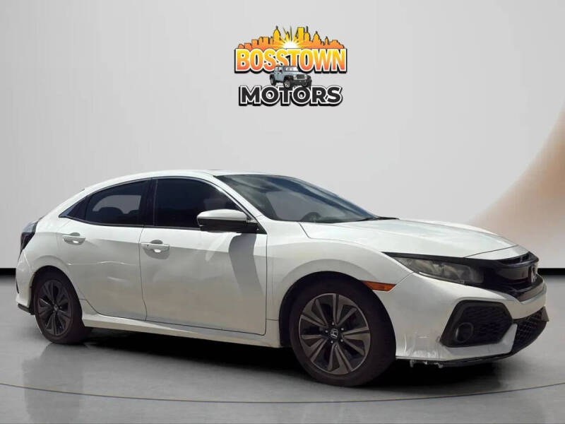 2018 Honda Civic EX