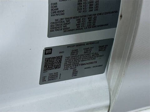 2021 Chevrolet Silverado 1500