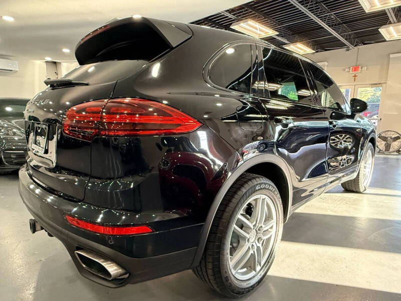 2018 Porsche Cayenne