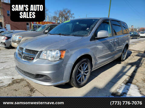 2015 Dodge Grand Caravan for sale at SAM'S AUTO SALES in Chicago IL