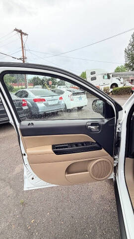 2012 Jeep Compass Latitude