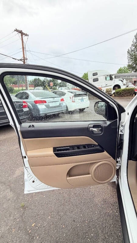 2012 Jeep Compass Latitude
