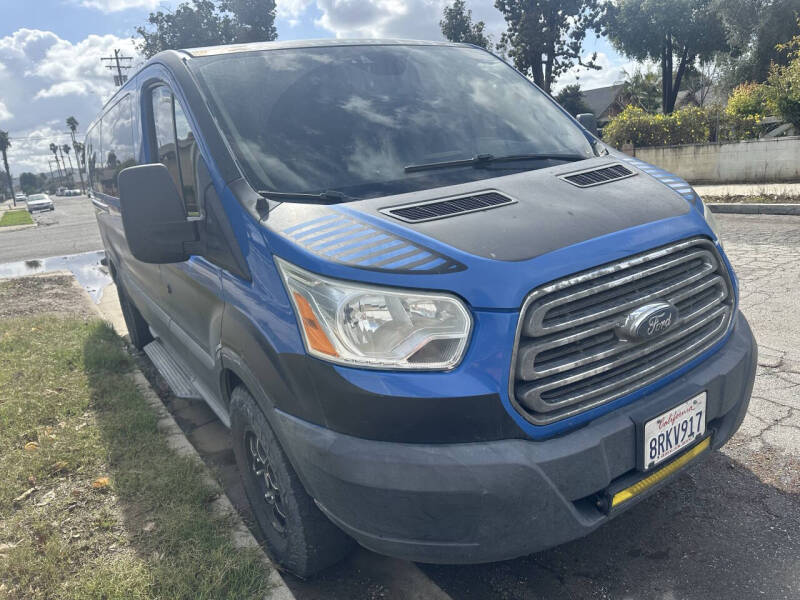 2016 Ford Transit for sale at LUCKY MTRS in Pomona CA