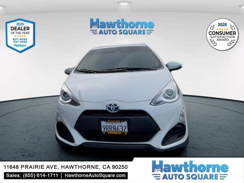 2017 Toyota Prius c One