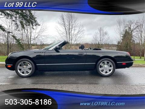 2002 Ford Thunderbird for sale at LOT 99 LLC in Milwaukie OR