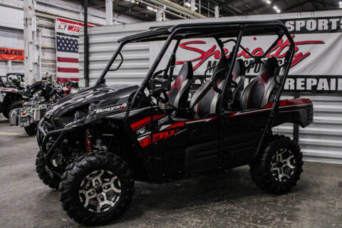 2019 Kawasaki Teryx4 S LE