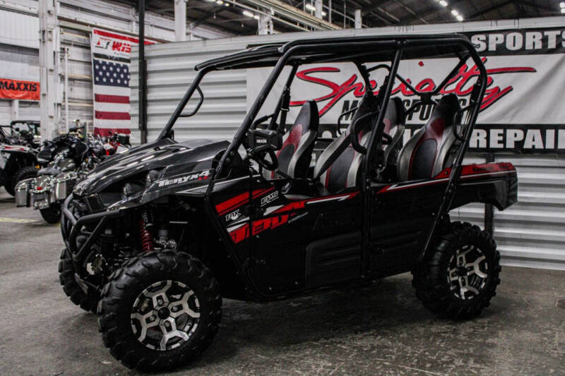 2019 Kawasaki Teryx4 S LE