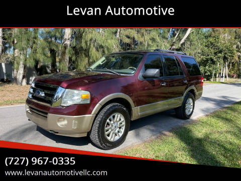 2011 Ford Expedition for sale at Levan Automotive in Largo FL