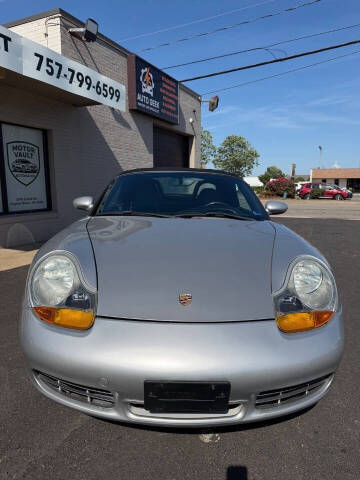2000 Porsche Boxster S