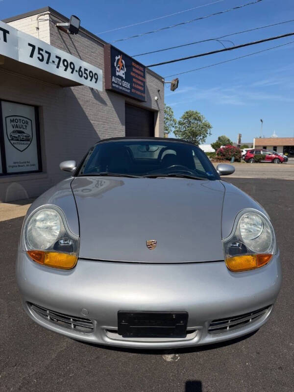2000 Porsche Boxster S