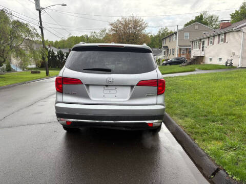 2017 Honda Pilot Elite