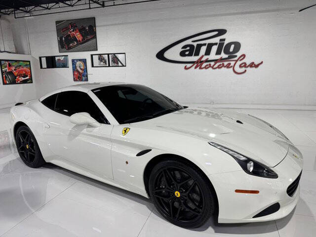 2015 Ferrari California T