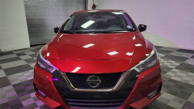 2020 Nissan Versa SR