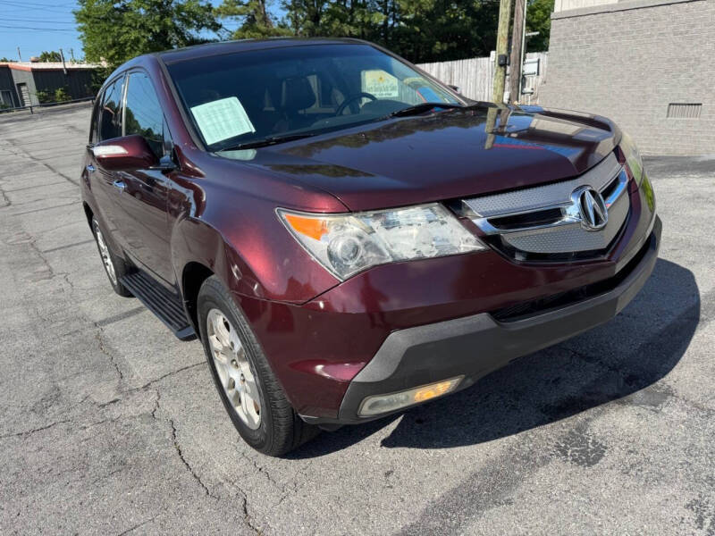 2008 Acura MDX SH-AWD