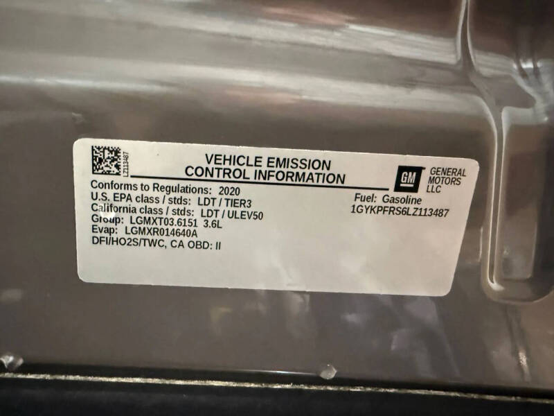2020 Cadillac XT6 Premium Luxury