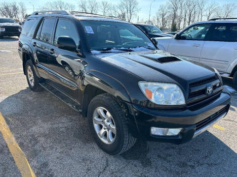 2004 Toyota 4Runner for sale at Ace Motors in Saint Charles MO