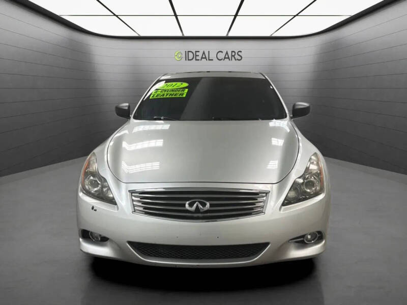 2012 Infiniti G37 Coupe