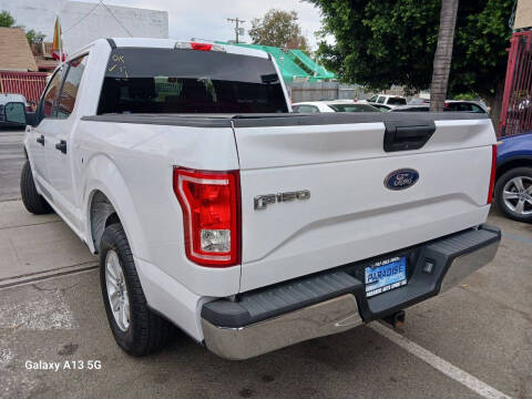 2017 Ford F-150 XLT