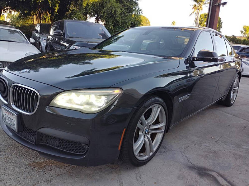 2013 BMW 7 Series 750i