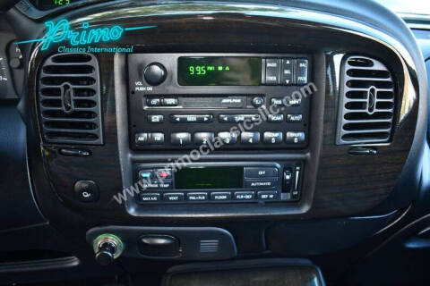 2002 Lincoln Blackwood