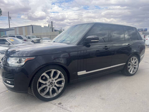 2014 Land Rover Range Rover Supercharged