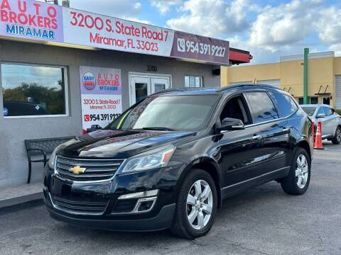 2016 Chevrolet Traverse for sale at Easy Deal Auto Brokers in Miramar FL