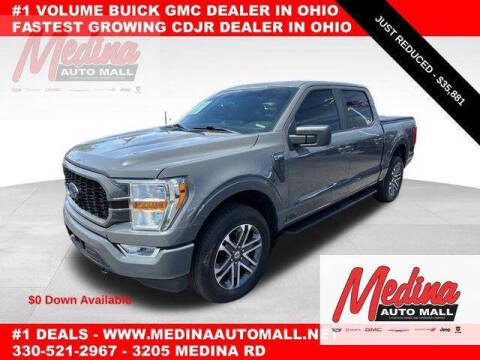 2021 Ford F-150 for sale at Medina Auto Mall in Medina OH