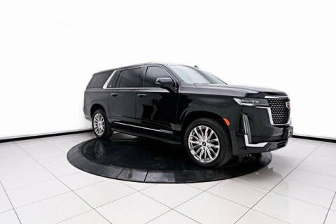 2019 Cadillac Escalade for sale at CTCG AUTOMOTIVE in Newark NJ
